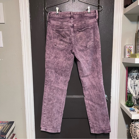 Universal Thread Purple Jeans - Picture 3 of 8